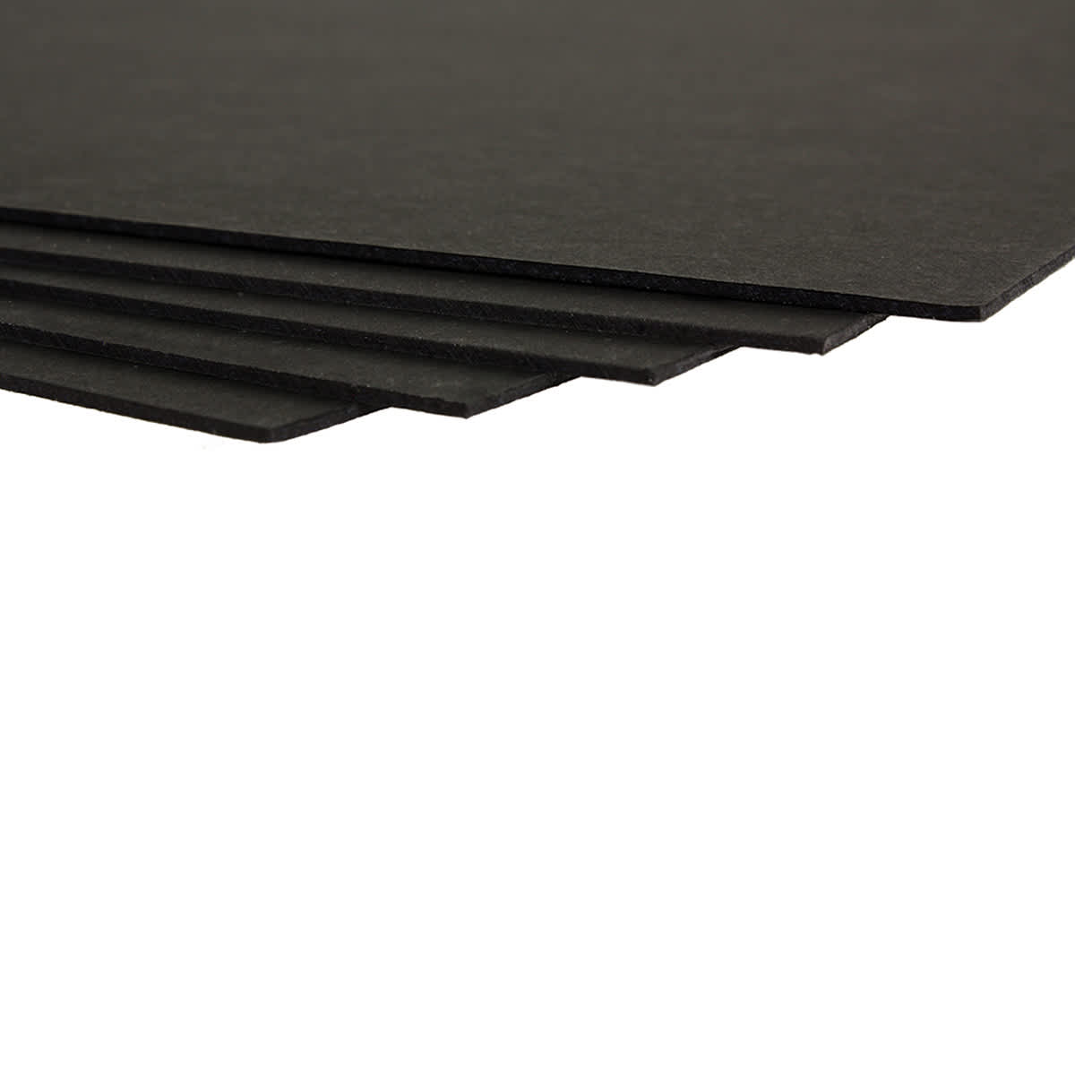 Super Black Presentation & Mounting Boards 15" x 20"   5/Pkg.