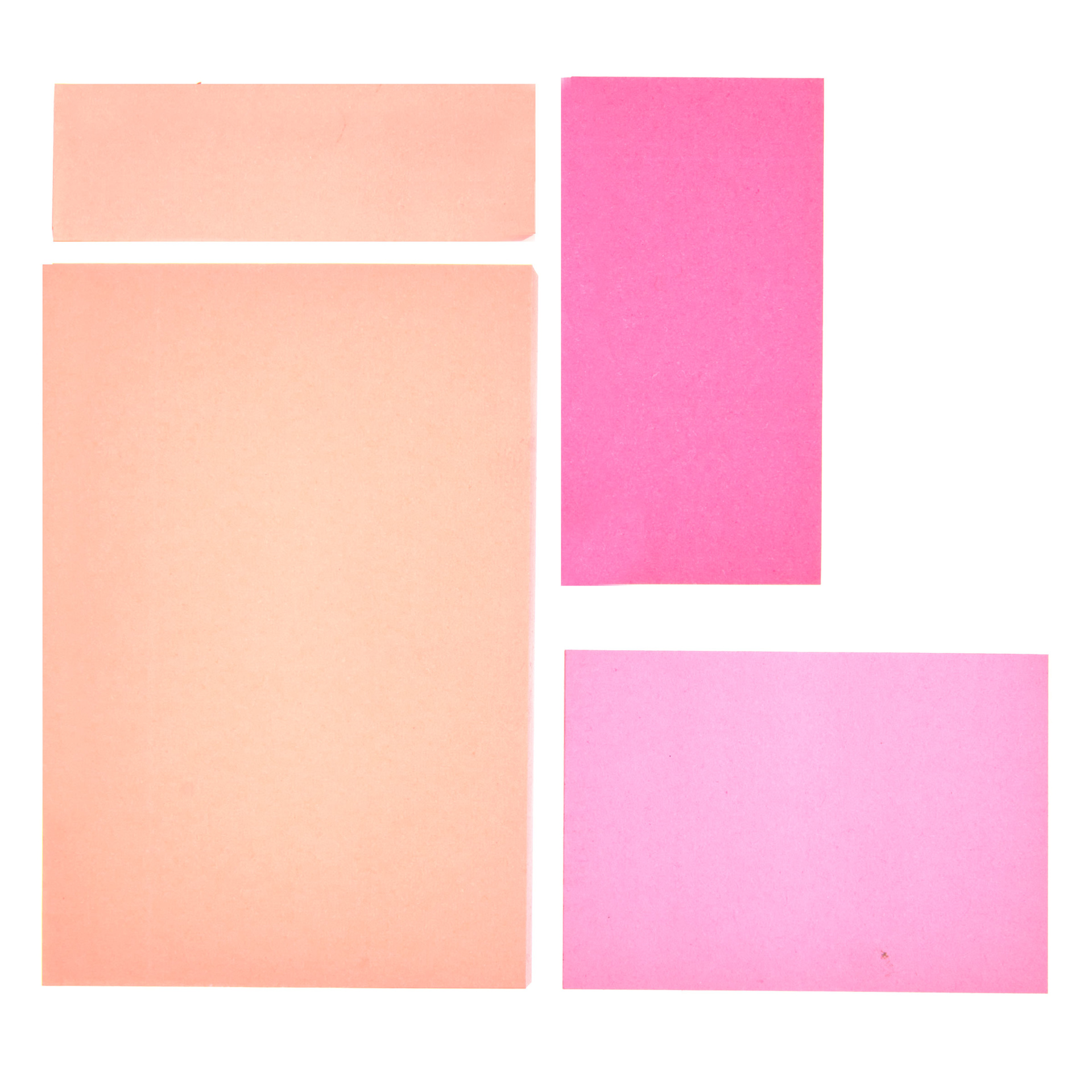 Rico Design Pastel Purple/Green - 4/Pkg.