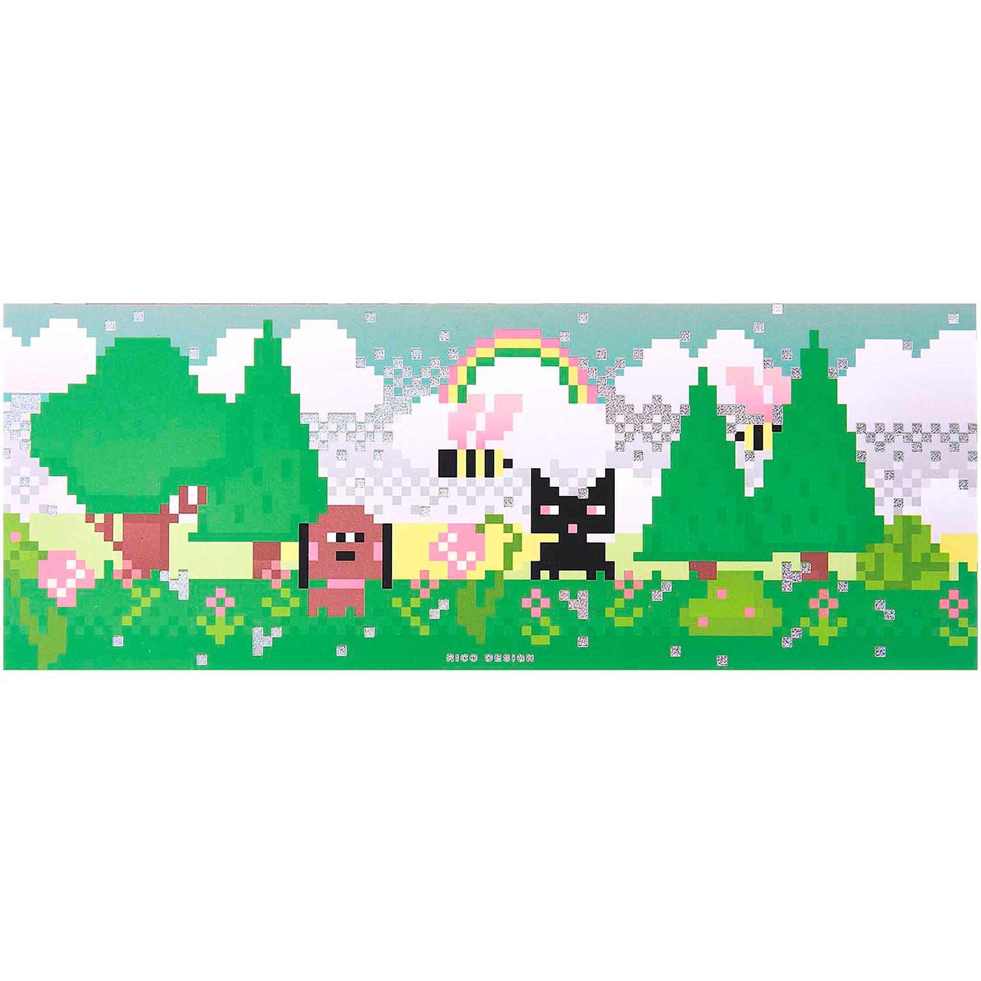 Rico Design Pixel Landscape Weekly Planner