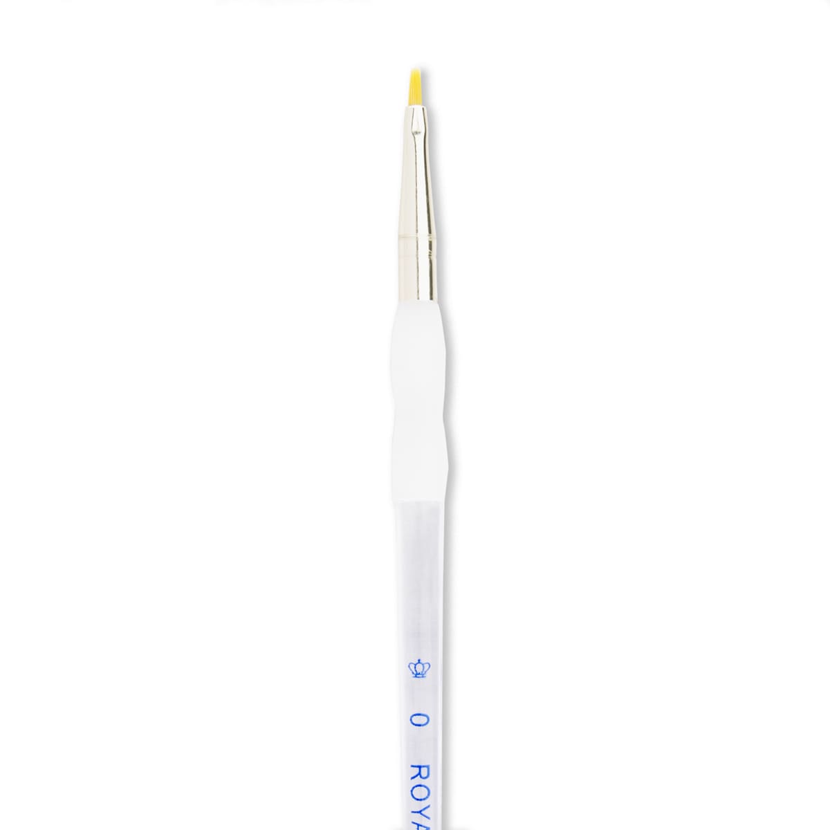 Royal Brush Soft-Grip Golden Taklon Brush, Shader, 0