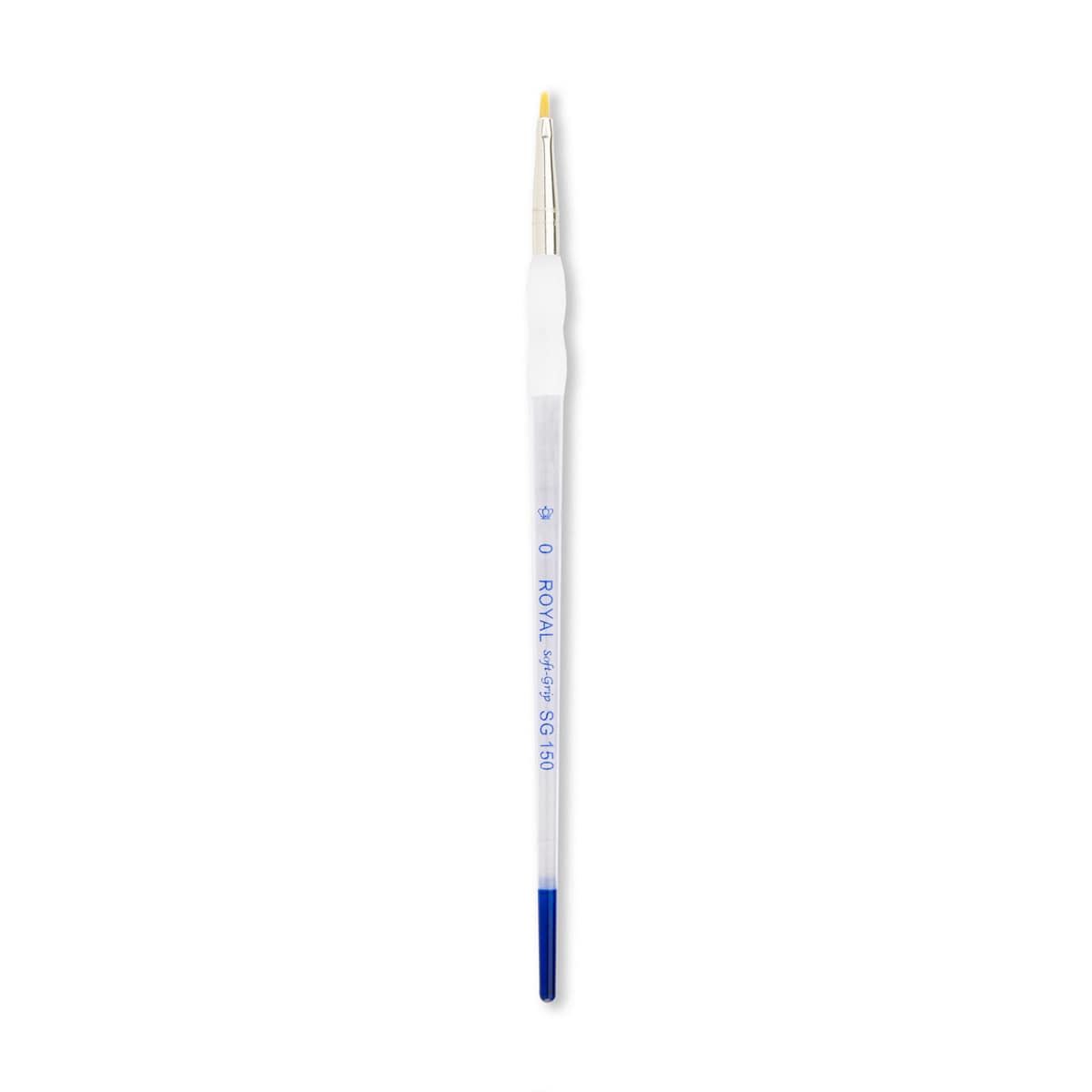 Royal Brush Soft-Grip Golden Taklon Brush, Shader, 0
