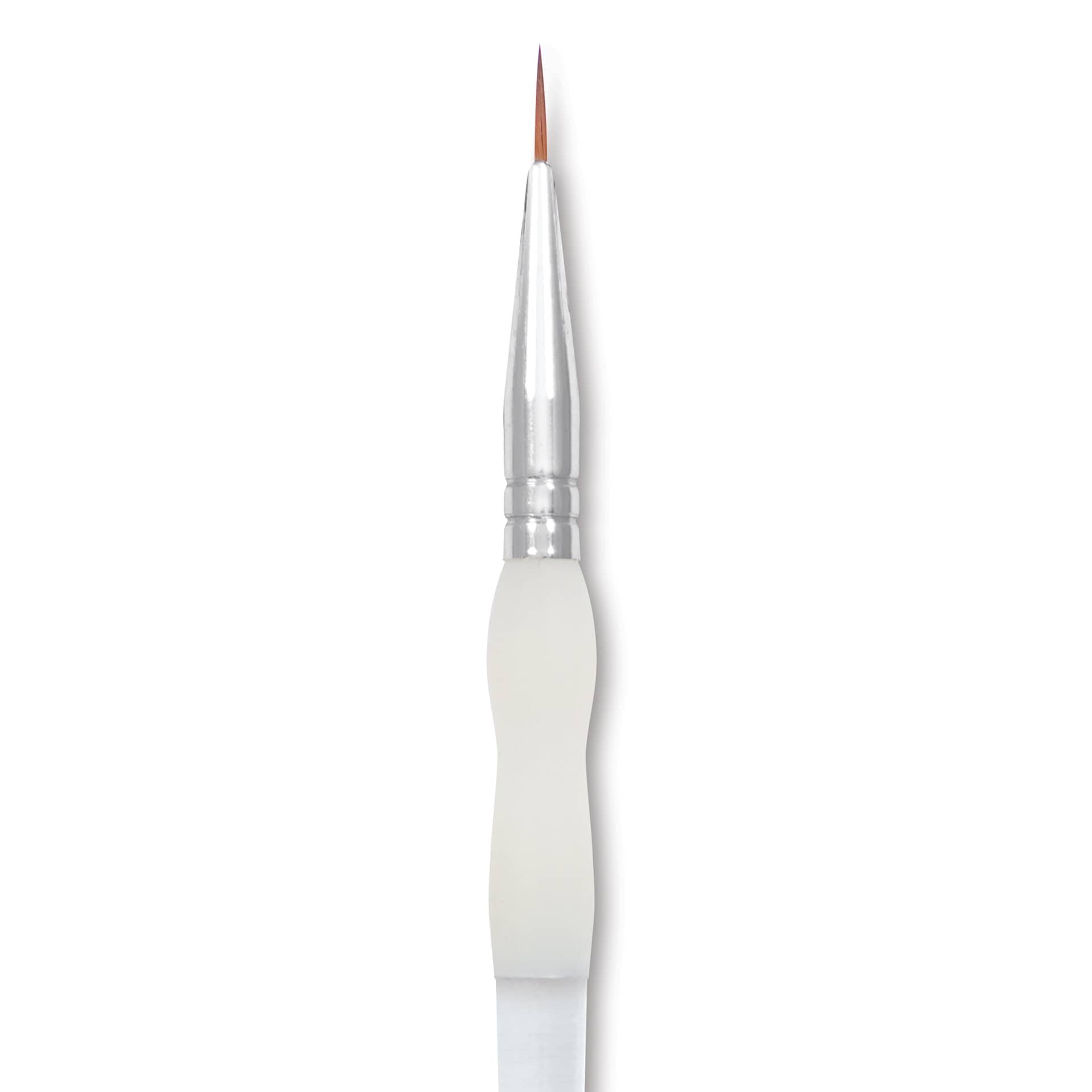 Royal Brush Soft-Grip Golden Taklon Brush, ROUND 4