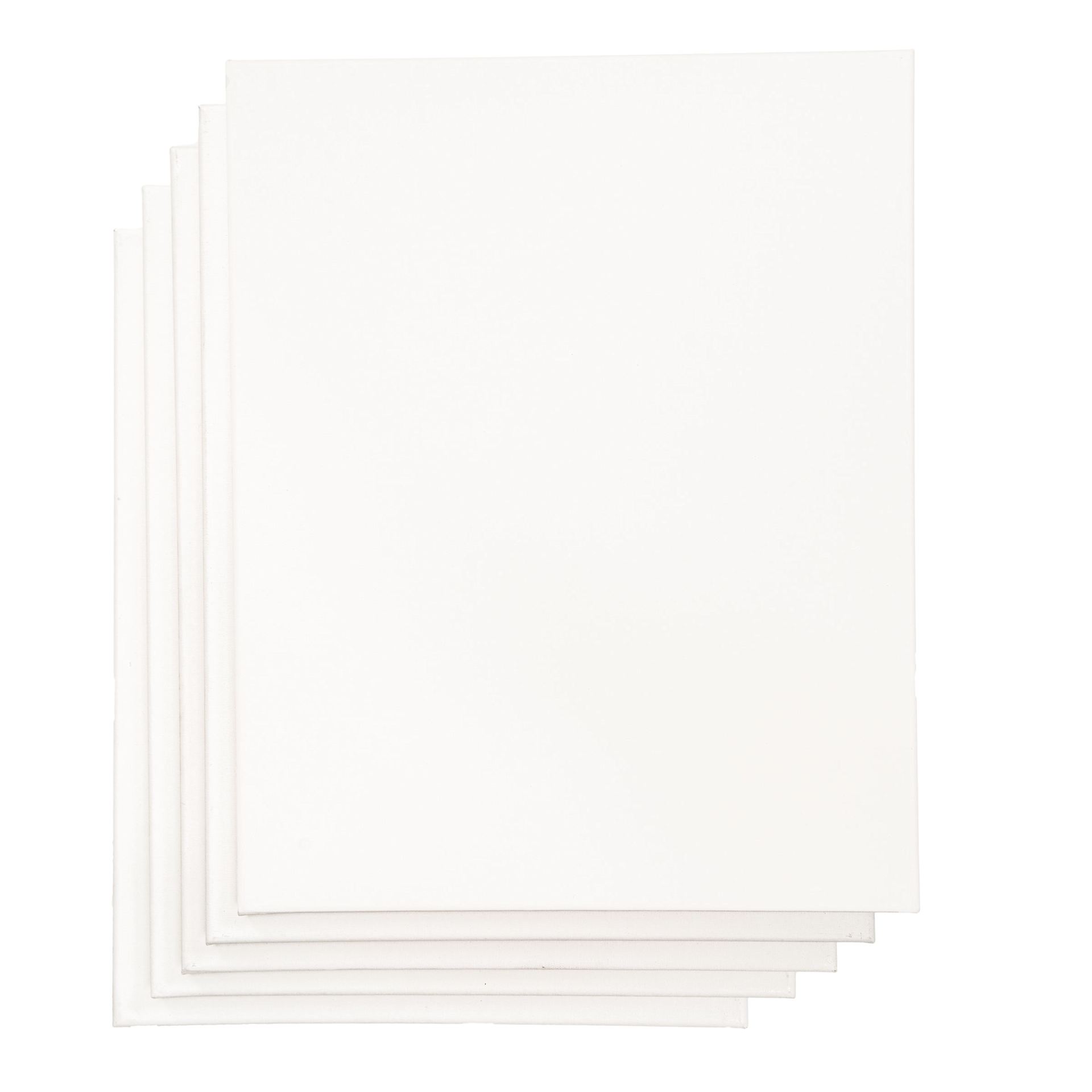 Hello, Artist! Canvas, Pkg of 5, 16" x 20"