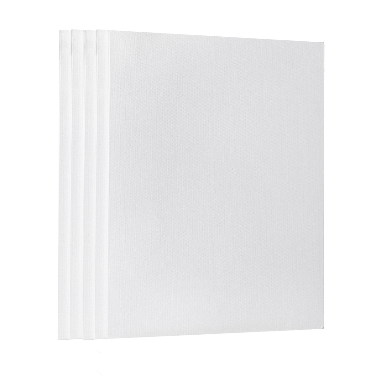 Hello, Artist! Canvas Panel Pack, 11" x 14", 5 Pieces