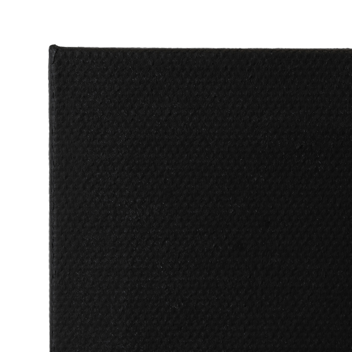 Hello, Artist! Mini Canvas, 3" x 3", Black