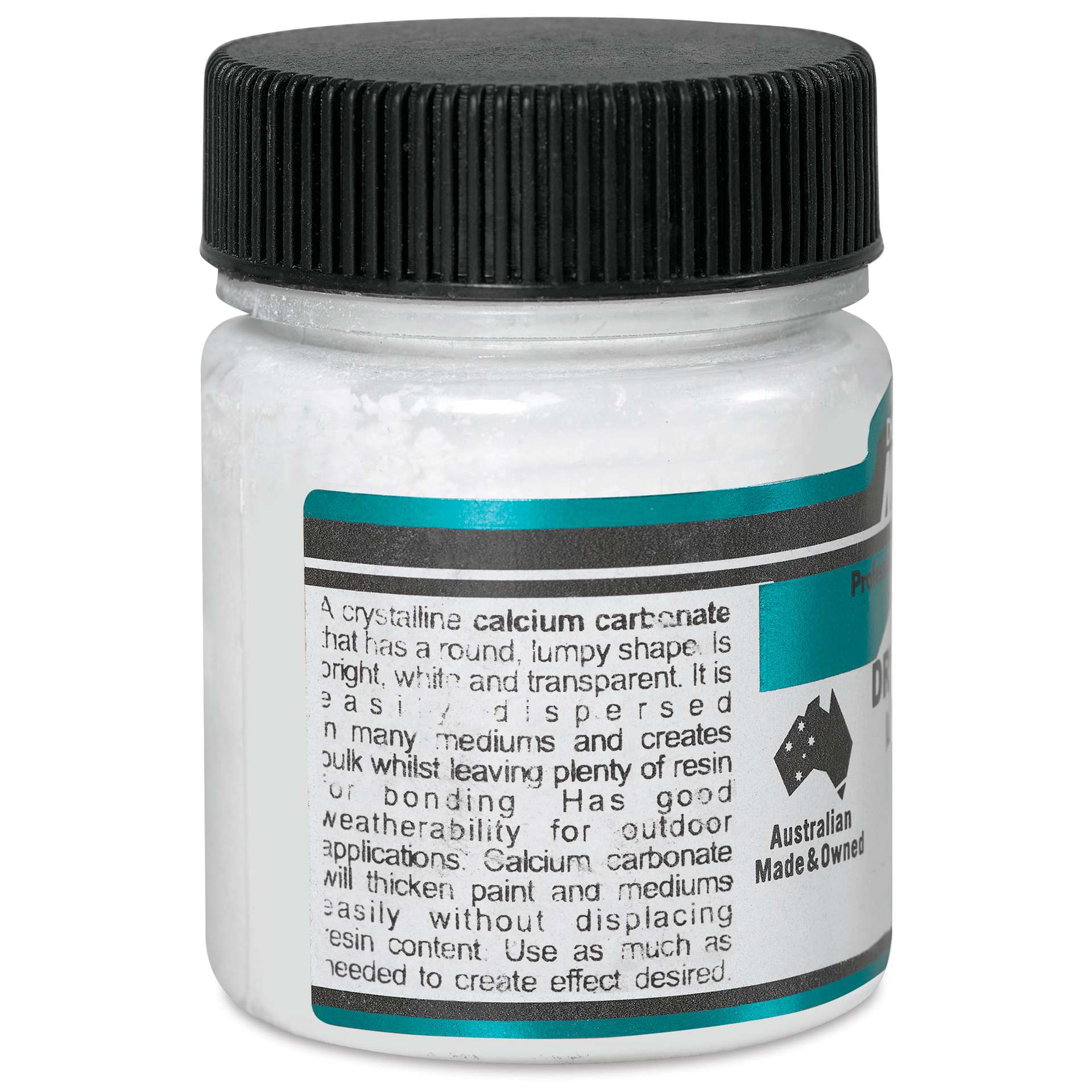 Matisse Acrylic Effects Dry Medium Ground Marble - 40 ml side view