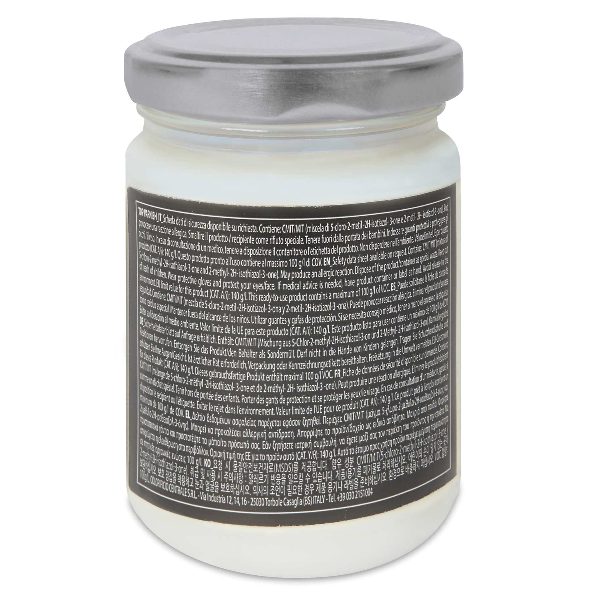 Fleur Water-Based Varnish - Matte, 130 ml back