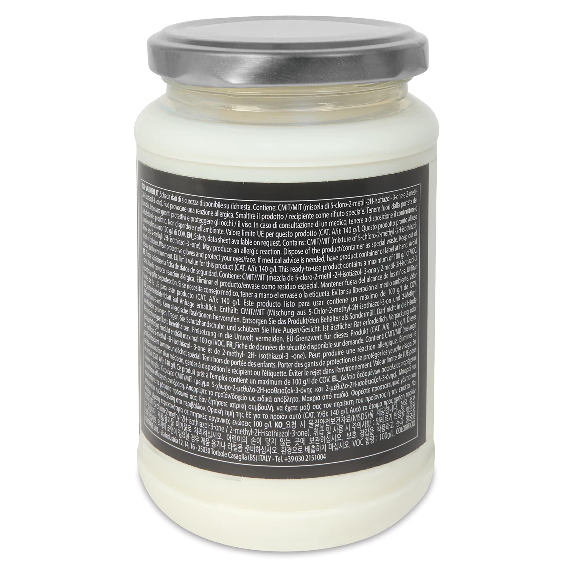 Fleur Water-Based Varnish - Matte, 330 ml back