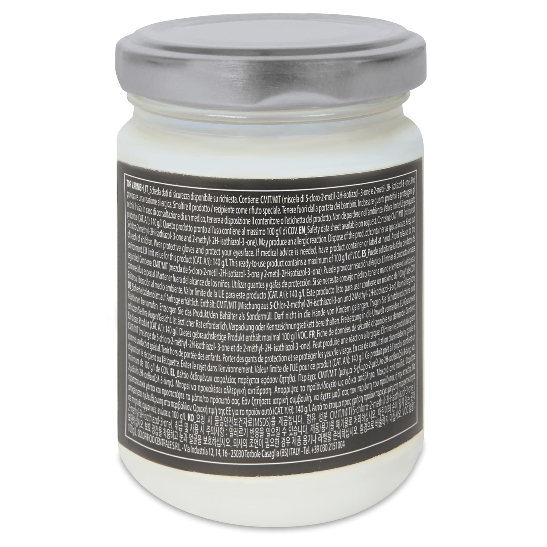 Fleur Water-Based Varnish - Satin, 130 ml back