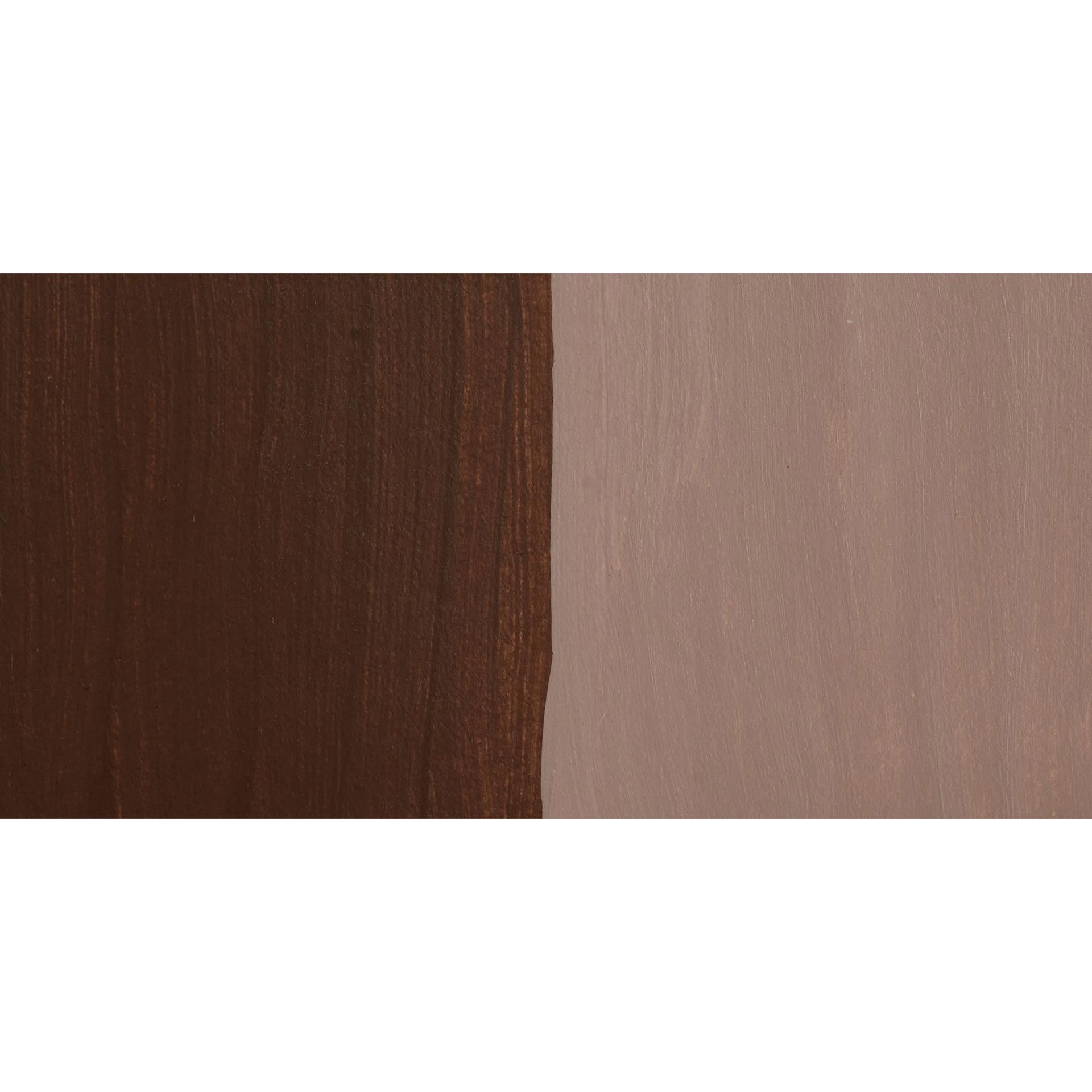 Nova Color Artists’ Acrylic Polymer Paint -  Burnt Umber swatch