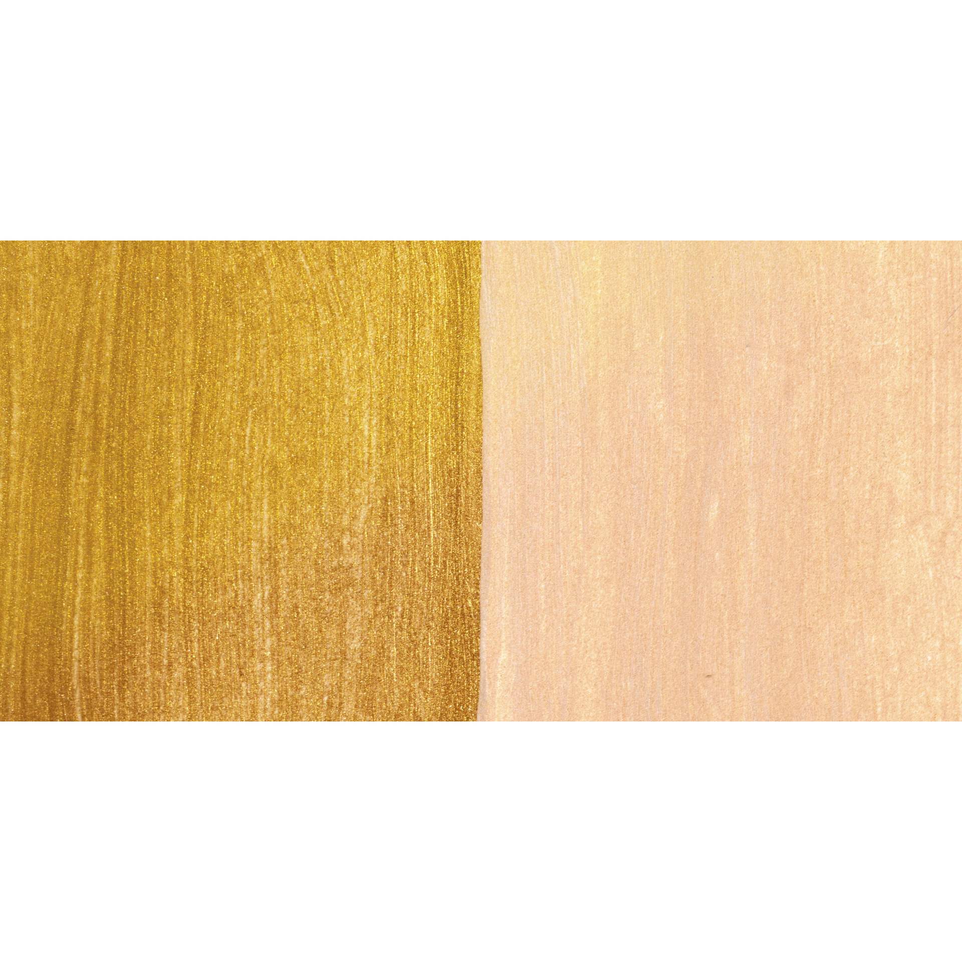 Nova Color Artists’ Acrylic Polymer Paint - Gold Pearl swatch