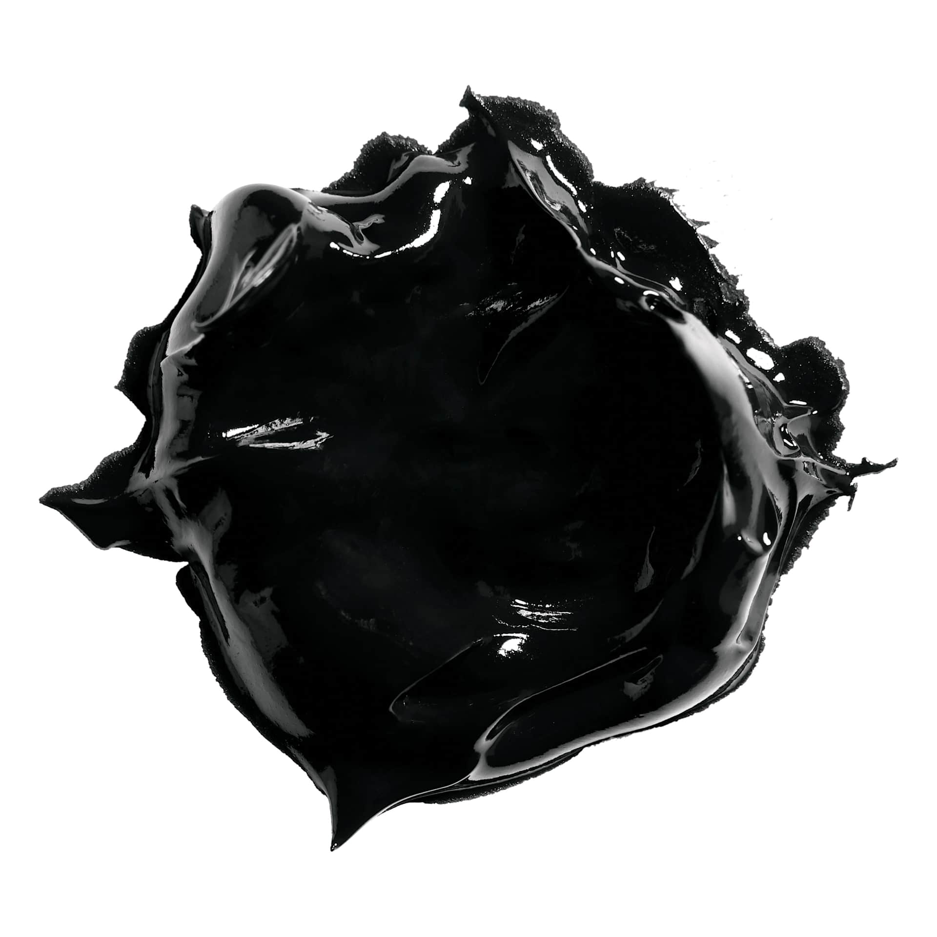 Nova Color Tintable Acrylic Texture Paste - 203 Heavy Black Texture Paste, 32 oz Jar, consistency