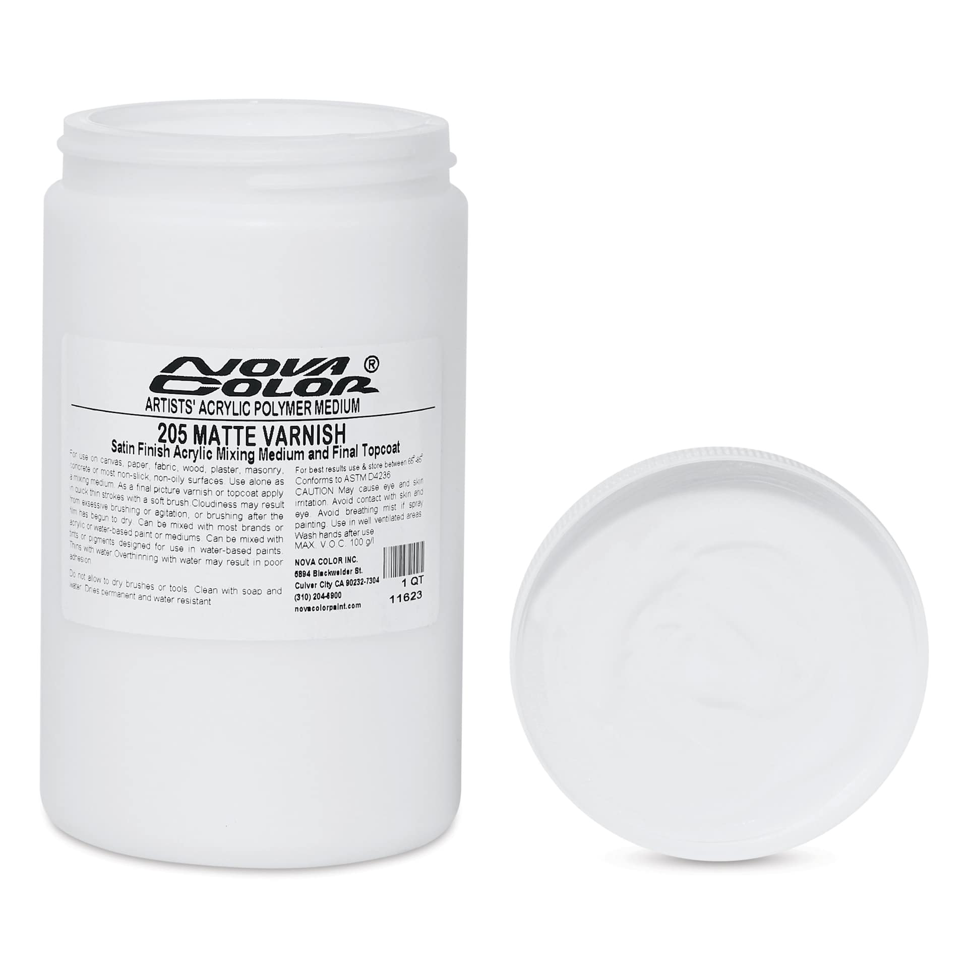 Nova Color Acrylic Varnish - Matte, 946 ml