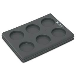 Blick Essentials Empty Tempera Cake Tray - 6 Wells, Small