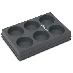 Blick Essentials Empty Tempera Cake Tray - 6 Wells, Medium