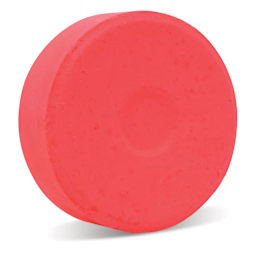 Blick Essentials Tempera Cake - Fluorescent Red, Large