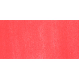 Blick Essentials Tempera Cake - Fluorescent Red swatch