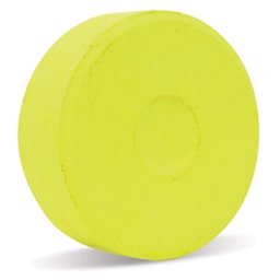 Blick Essentials Tempera Cake - Fluorescent Yellow, Large