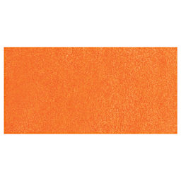 Blick Tempera Cakes - Orange swatch