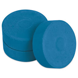 Blick Essentials Tempera Cake - Pkg of 3, Turquoise, Large