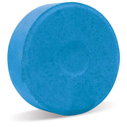 Blick Essentials Tempera Cake - Fluorescent Blue, Large
