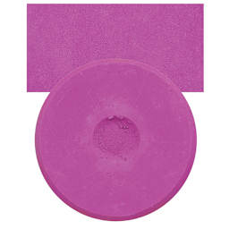 Blick Tempera Cake - Purple cake and swatch