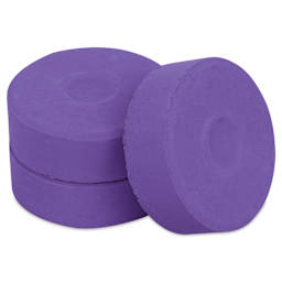 Blick Essentials Tempera Cake - Pkg of 3, Grape, Large
