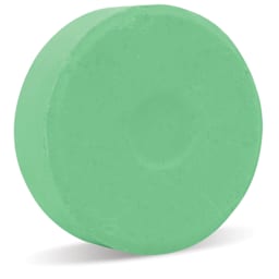 Blick Essentials Tempera Cake - Fluorescent Green, Large