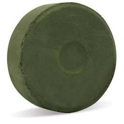 Blick Essentials Tempera Cake - Olive Green, Large