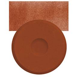 Blick Tempera Cake - Brown cake and swatch