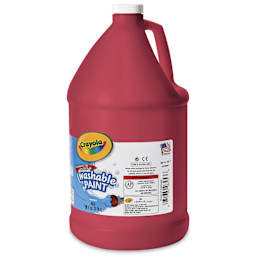 Crayola Washable Paint - Red, Gallon