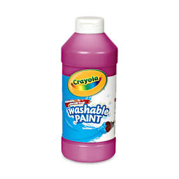 Crayola Washable Paint - Magenta, 16 oz bottle