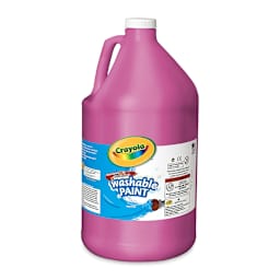 Crayola Washable Paint - Magenta, Gallon