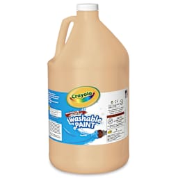 Crayola Washable Paint - Peach, Gallon