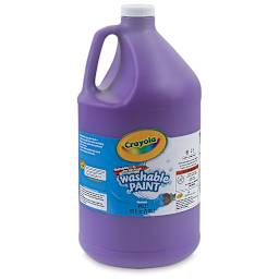 Crayola Washable Paint - Violet, Gallon