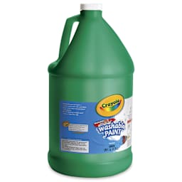 Crayola Washable Paint - Green, Gallon