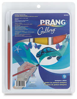 Prang Dry Tempera Cakes - front of package shown