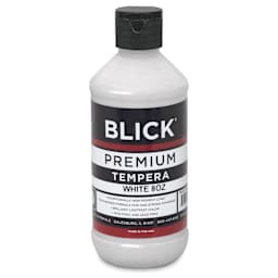 Blick Premium Grade Tempera - White, 8 oz bottle