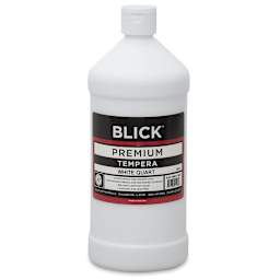Blick Premium Grade Tempera - White, Quart