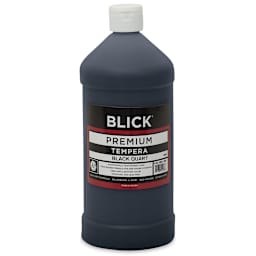 Blick Premium Grade Tempera - Black, Quart