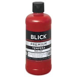 Blick Premium Grade Tempera - Red, Pint