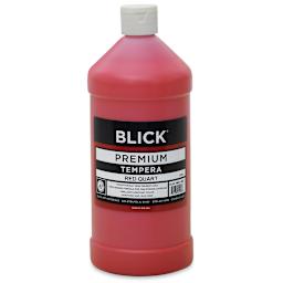 Blick Premium Grade Tempera - Red, Quart