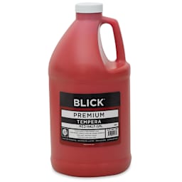 Blick Premium Grade Tempera - Red, Half Gallon