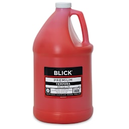 Blick Premium Grade Tempera - Red, Gallon