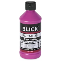 Blick Premium Grade Tempera - Primary Magenta, Half Pint