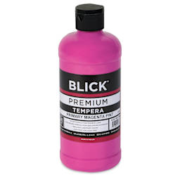Blick Premium Grade Tempera - Primary Magenta, Pint