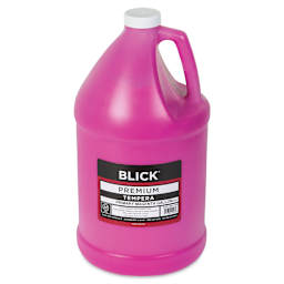 Blick Premium Grade Tempera - Primary Magenta, Gallon