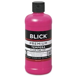 Blick Premium Grade Tempera - Fluorescent Pink, Pint