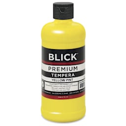 Blick Premium Grade Tempera - Yellow, Pint