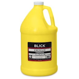 Blick Premium Grade Tempera - Yellow, Gallon